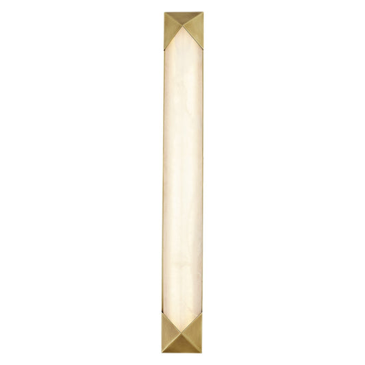Alora Caesar vintage brass vanity light WV323225VBAR