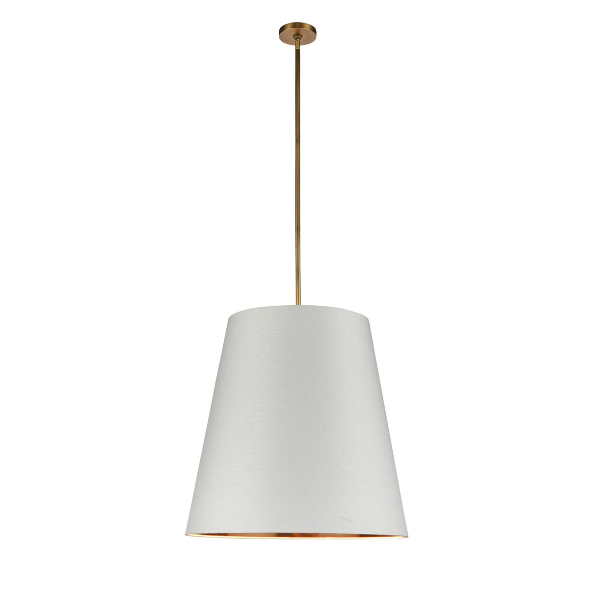 Alora Calor vintage brass pendant PD311025VBWG
