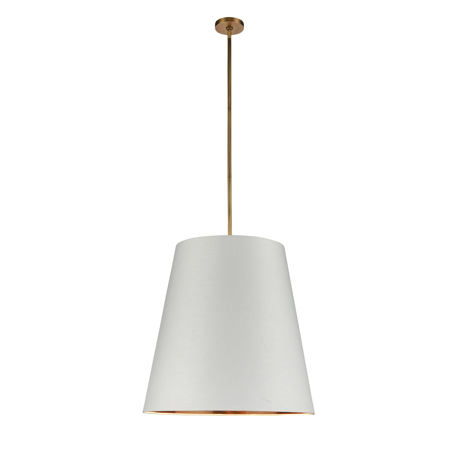 Alora Calor vintage brass pendant PD311025VBWG