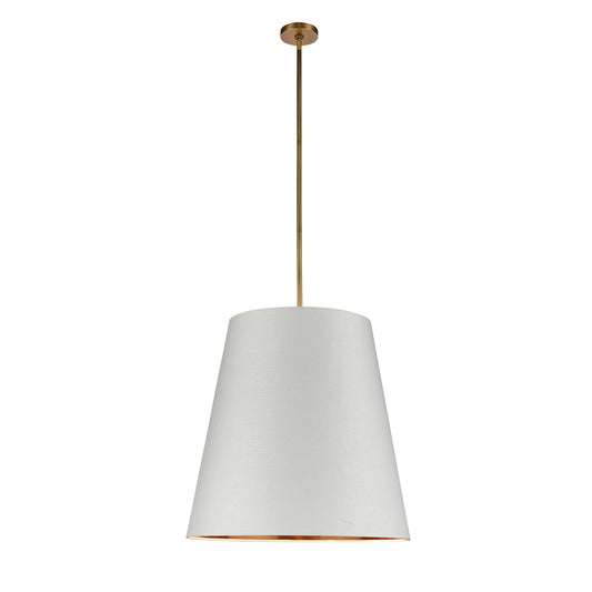 Alora Calor vintage brass pendant PD311025VBWG