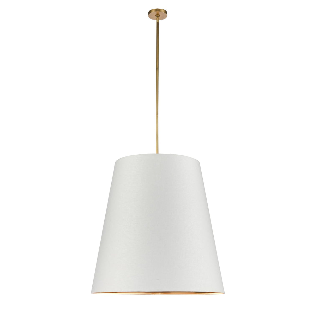Alora Calor vintage brass pendant PD311030VBWG