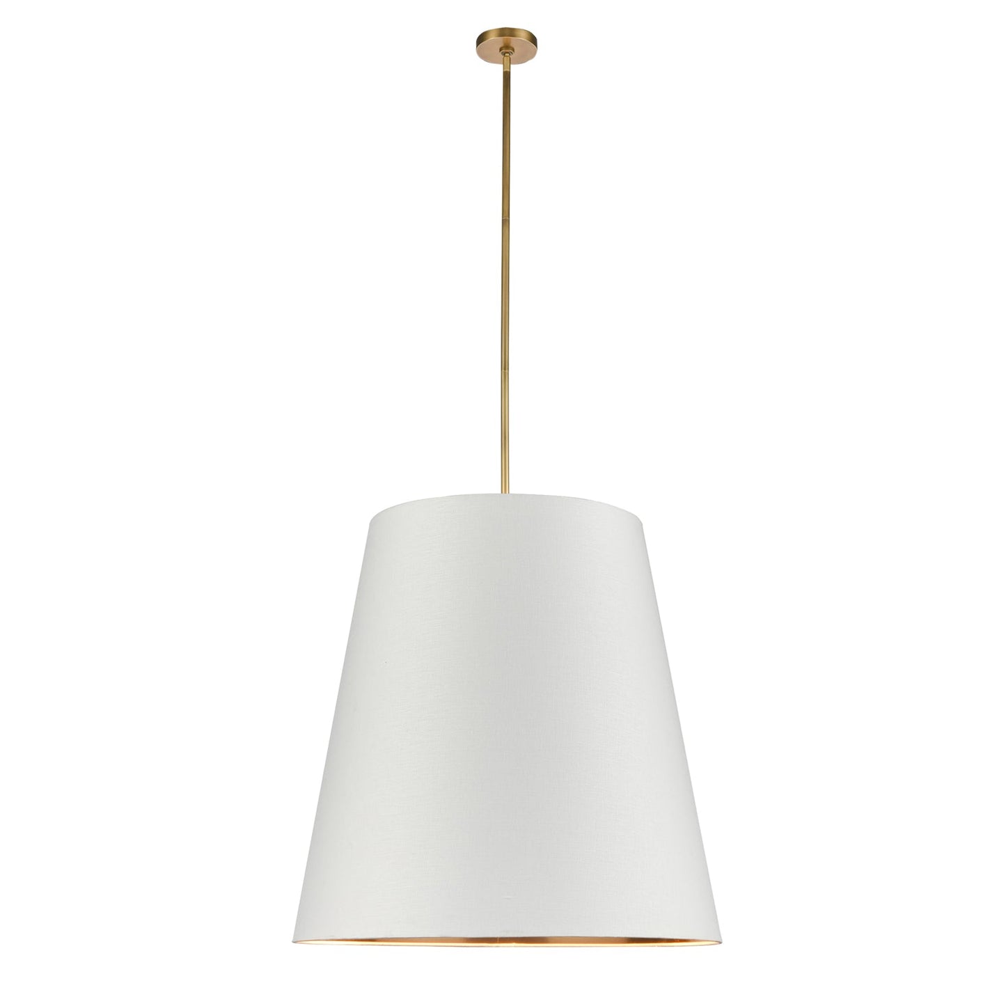 Alora Calor vintage brass pendant PD311030VBWG