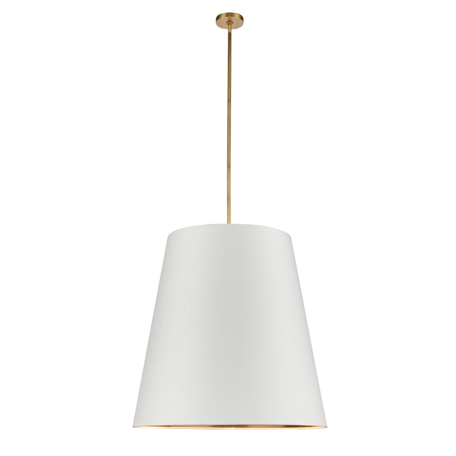 Alora Calor vintage brass pendant PD311030VBWG