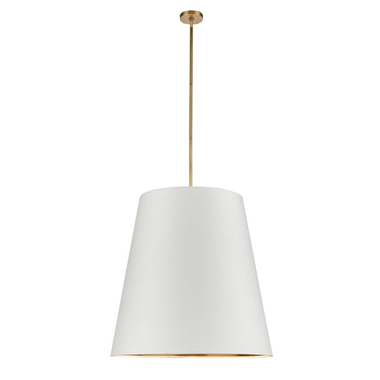Alora Calor vintage brass pendant PD311030VBWG