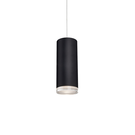 Kuzco Cameo black pendant 401431BK-LED