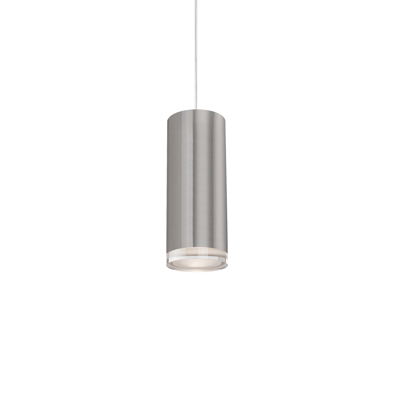 Kuzco Cameo brushed nickel pendant 401431BN-LED