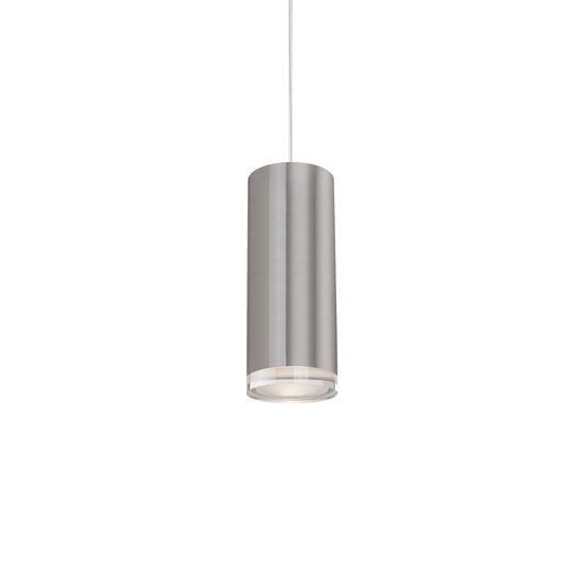 Kuzco Cameo brushed nickel pendant 401431BN-LED