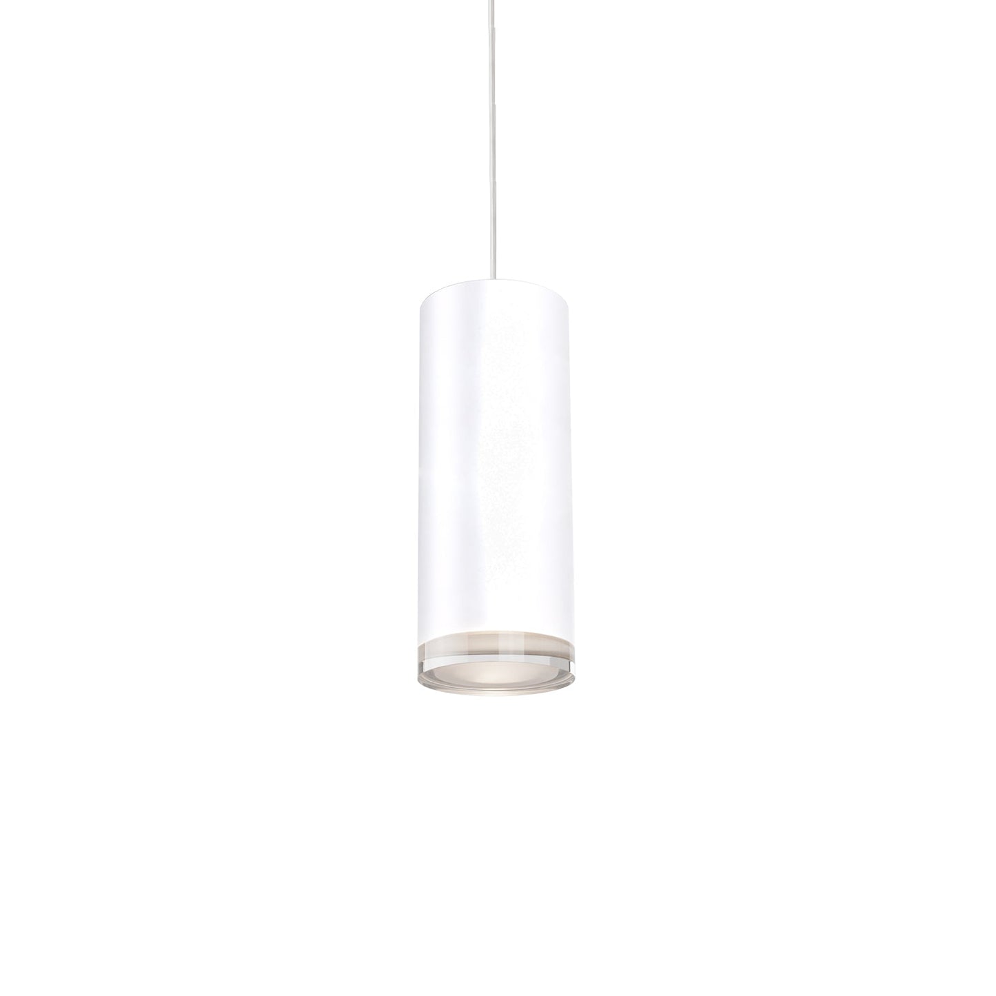 Kuzco Cameo white pendant 401431WH-LED