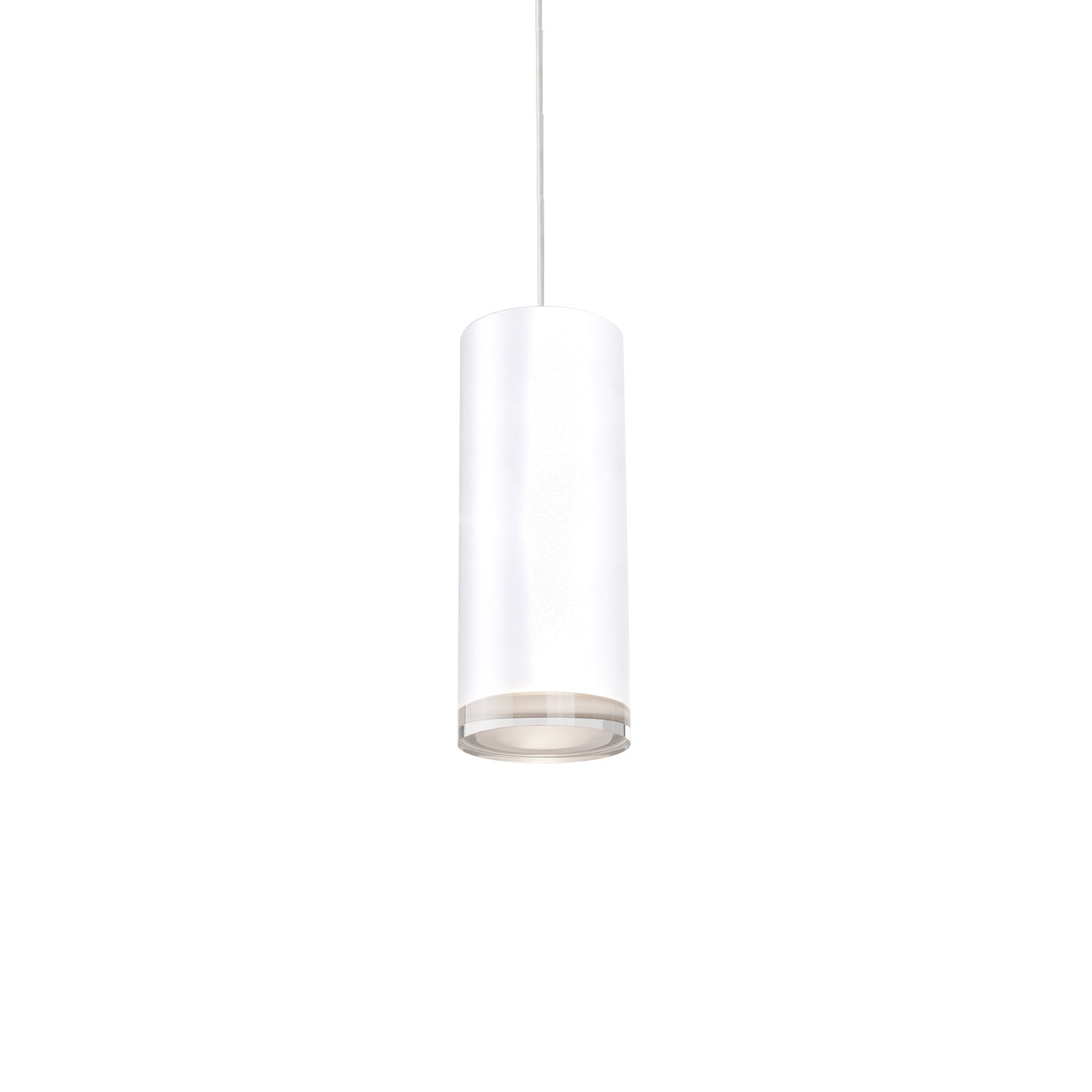 Kuzco Cameo white pendant 401431WH-LED