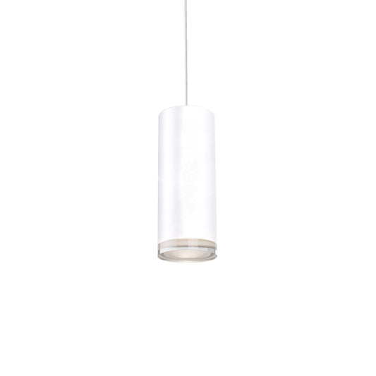 Kuzco Cameo white pendant 401431WH-LED