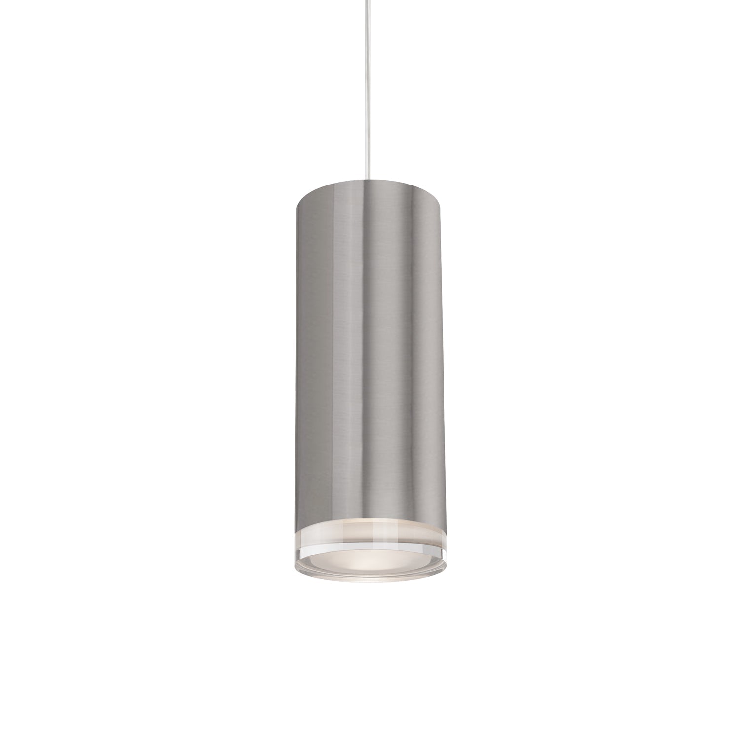 Kuzco Cameo brushed nickel pendant 401432BN-LED