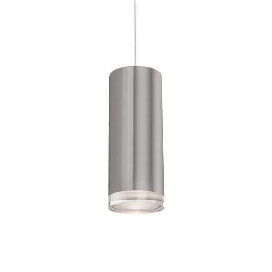 Kuzco Cameo brushed nickel pendant 401432BN-LED