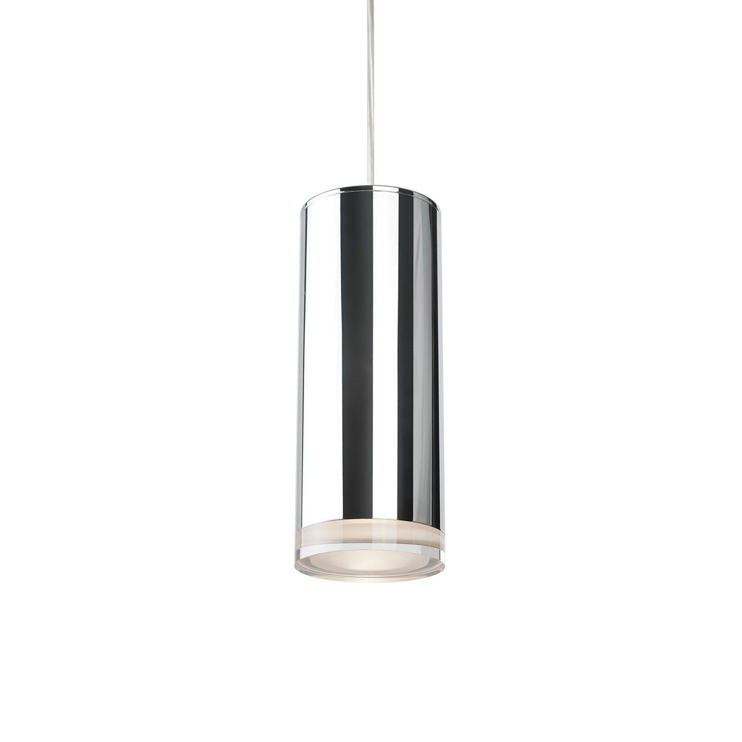 Kuzco Cameo chrome pendant 401432CH-LED