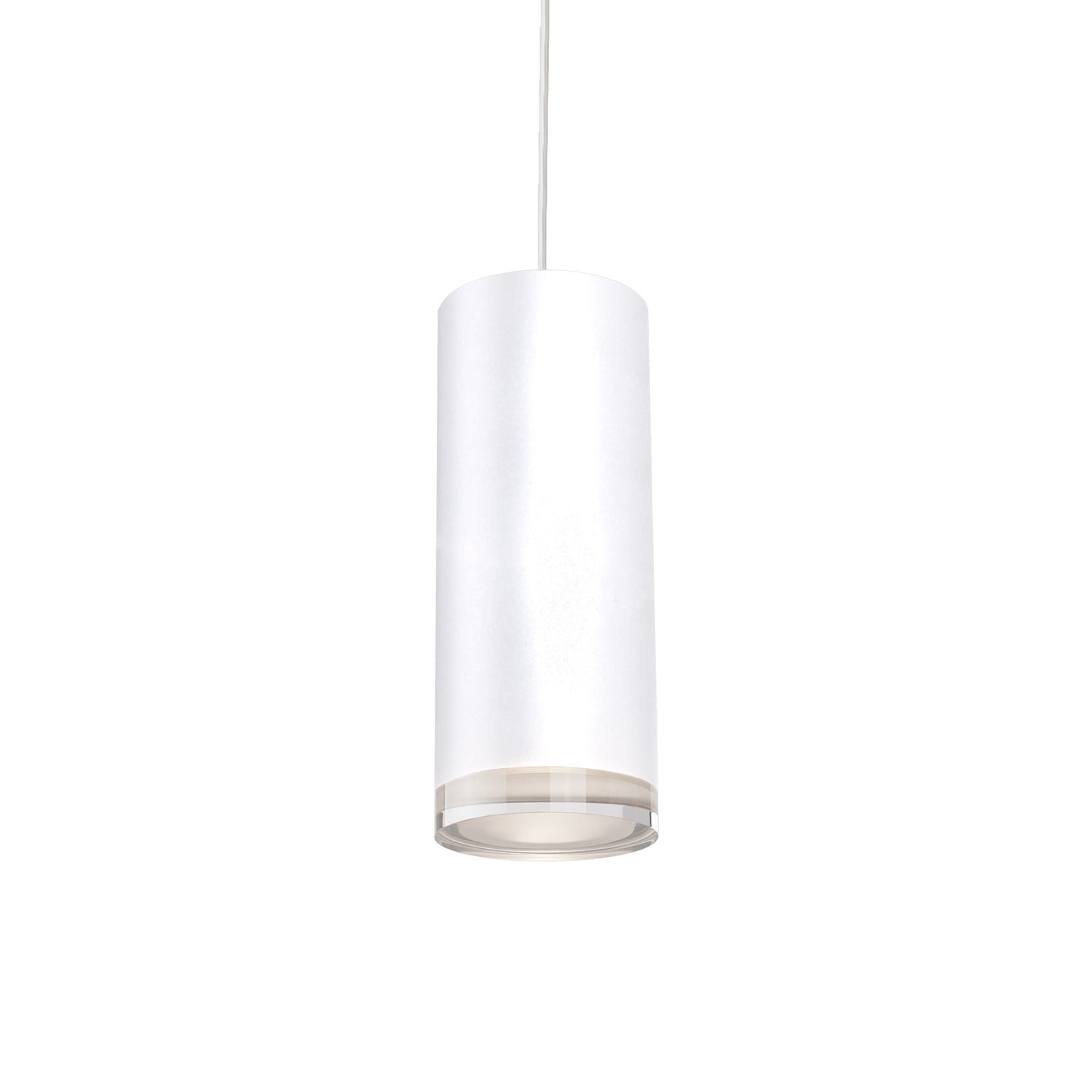 Kuzco Cameo white pendant 401432WH-LED