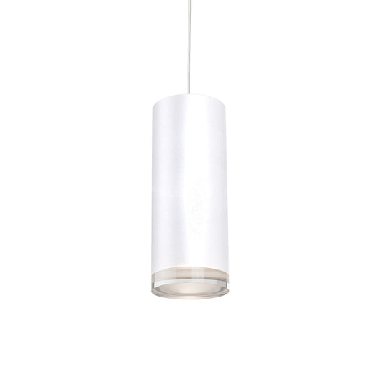 Kuzco Cameo white pendant 401432WH-LED