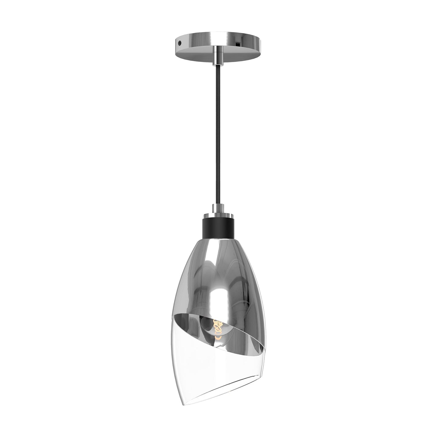 Alora Mood Capri chrome pendant PD587105CHCL