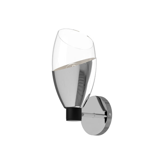 Alora Mood Capri chrome vanity light WV587105CHCL