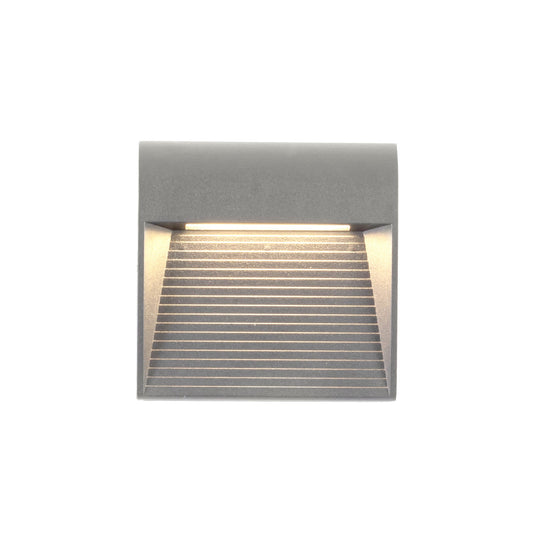 Kuzco Casa grey exterior wall sconce EW27905-GY