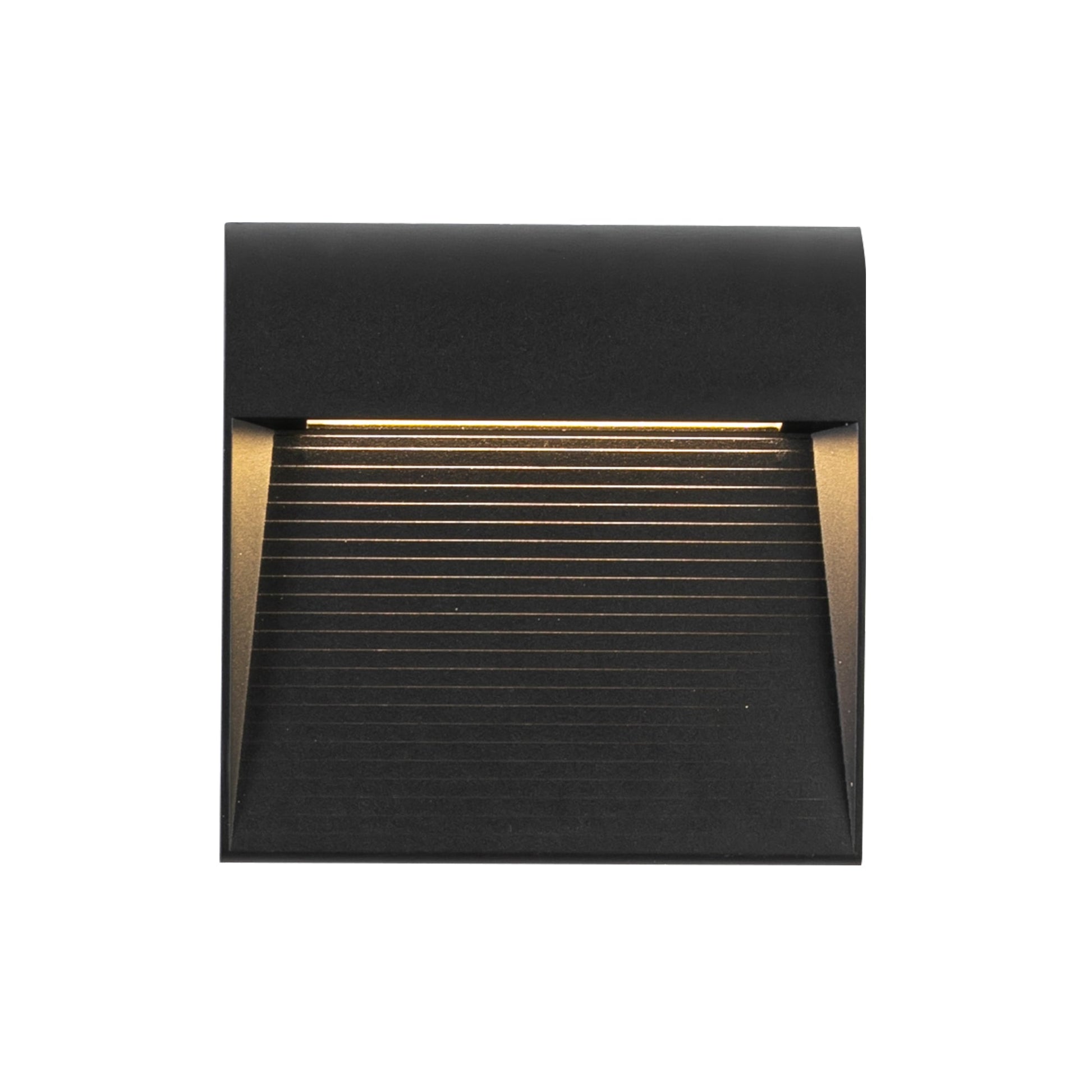 Kuzco Casa black exterior wall sconce EW27907-BK