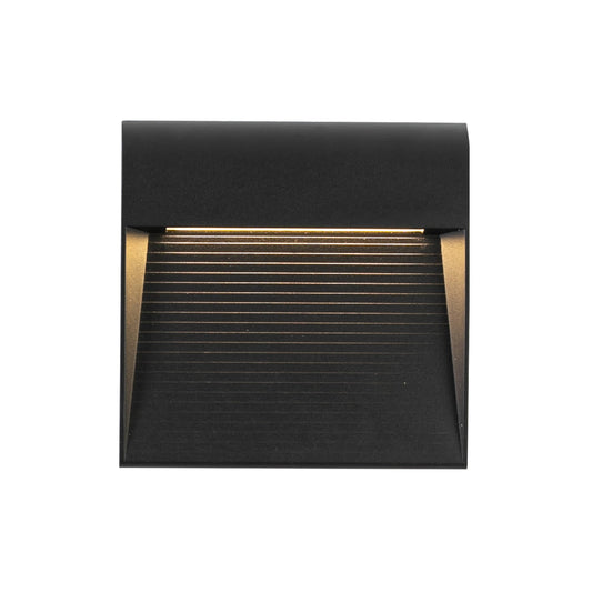 Kuzco Casa black exterior wall sconce EW27907-BK