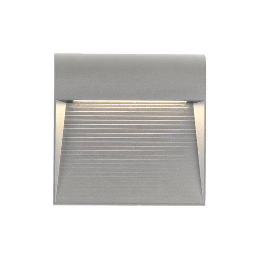 Kuzco Casa grey exterior wall sconce EW27907-GY