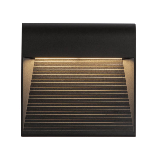 Kuzco Casa black exterior wall/step light EW27909-BK