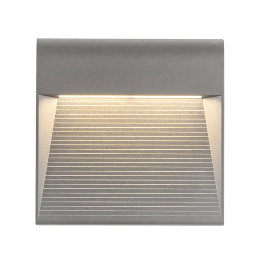 Kuzco Casa gray exterior wall/step light EW27909-GY