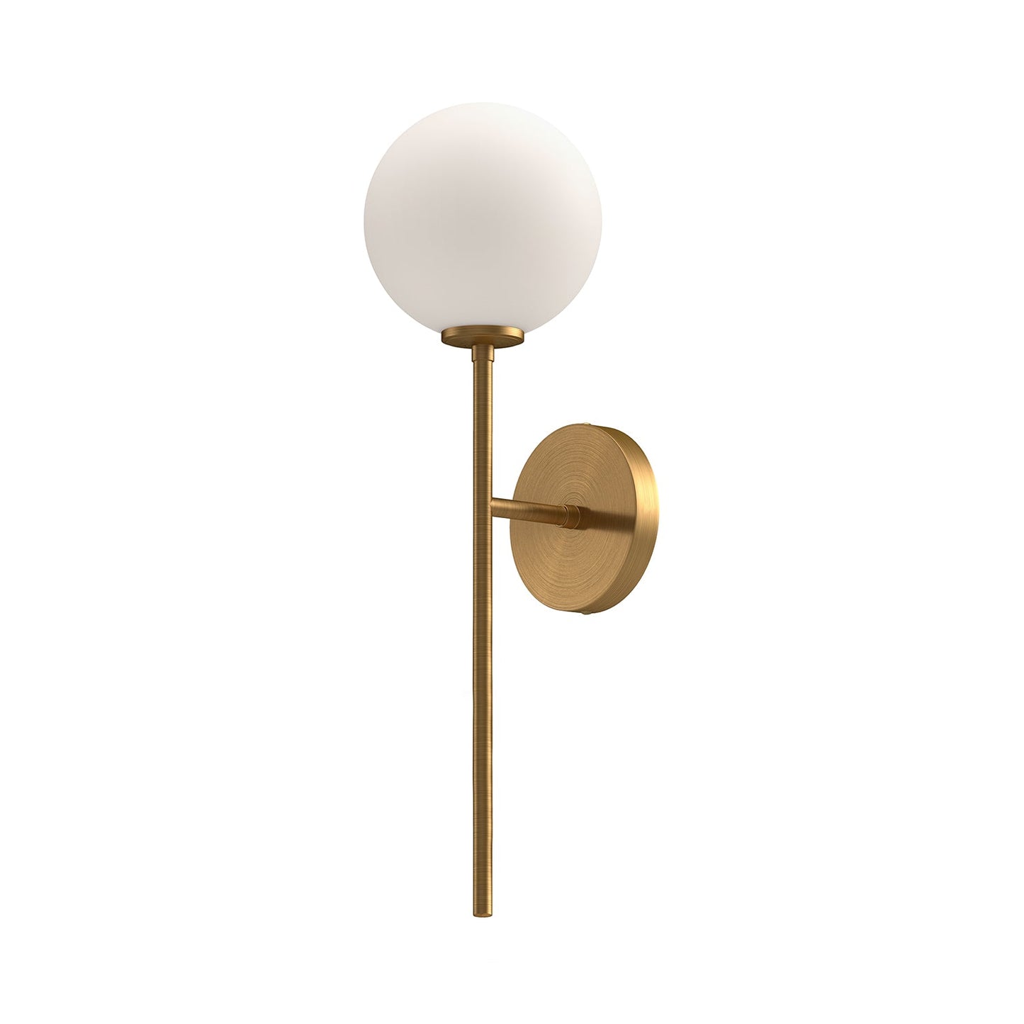 Alora Mood Cassia aged gold vanity light WV549101AGOP