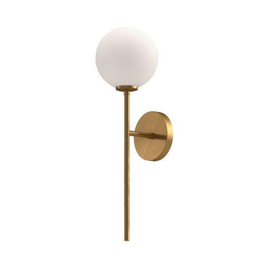 Alora Mood Cassia aged gold vanity light WV549101AGOP
