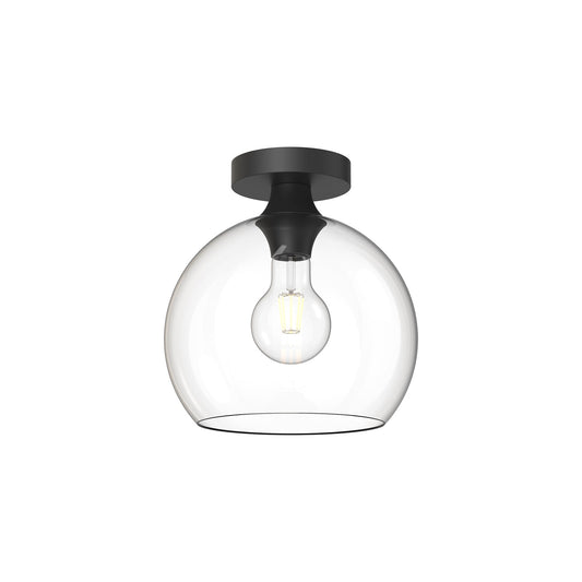 Alora Mood Castilla clear glass flush mount FM506210MBCL