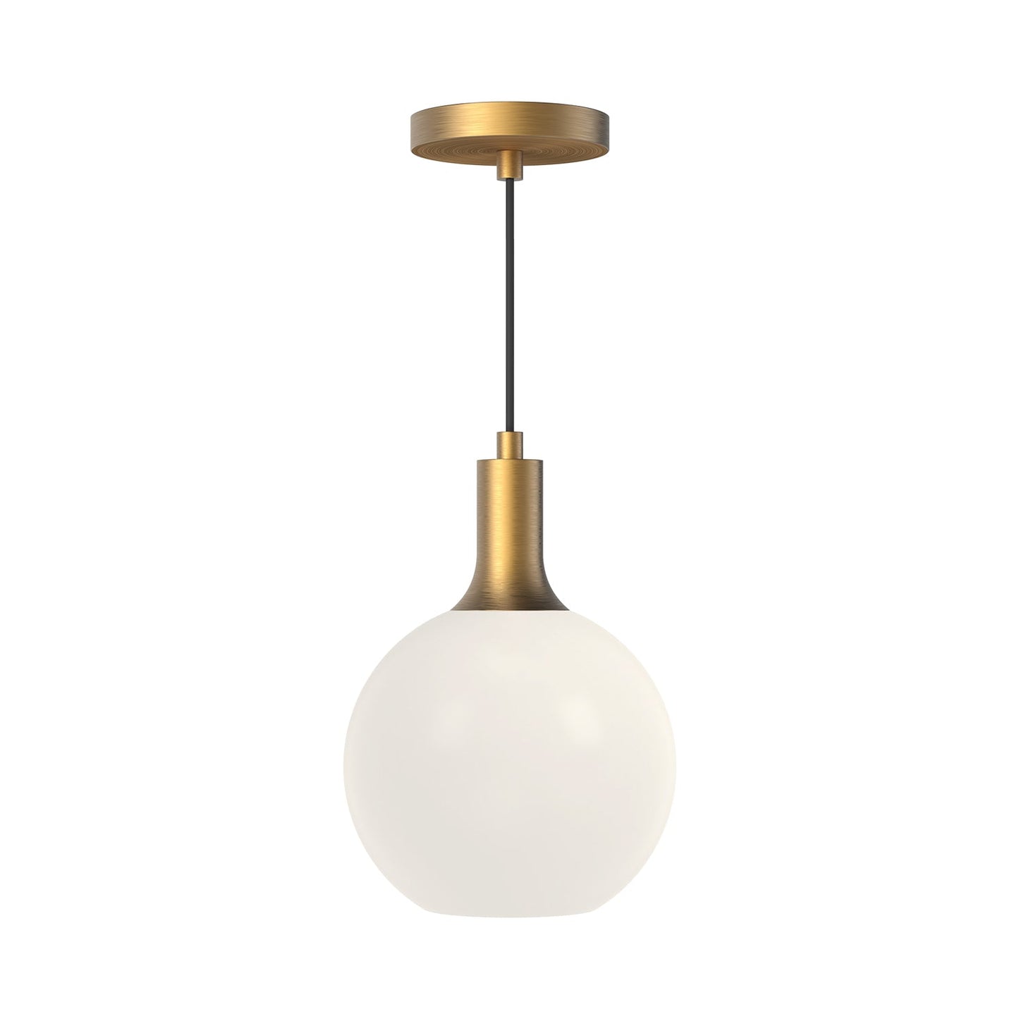 Alora Mood Castilla aged gold pendant PD506108AGOP