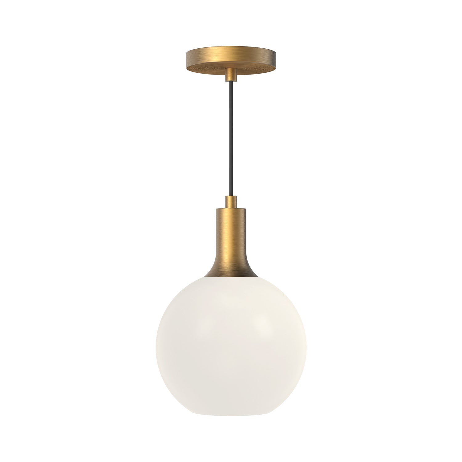 Alora Mood Castilla aged gold pendant PD506108AGOP
