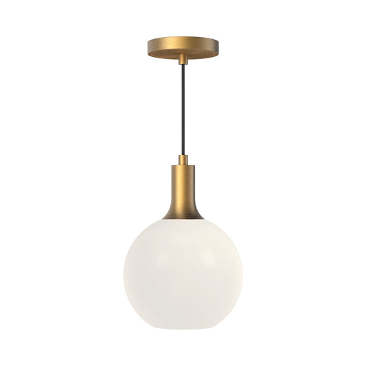 Alora Mood Castilla aged gold pendant PD506108AGOP