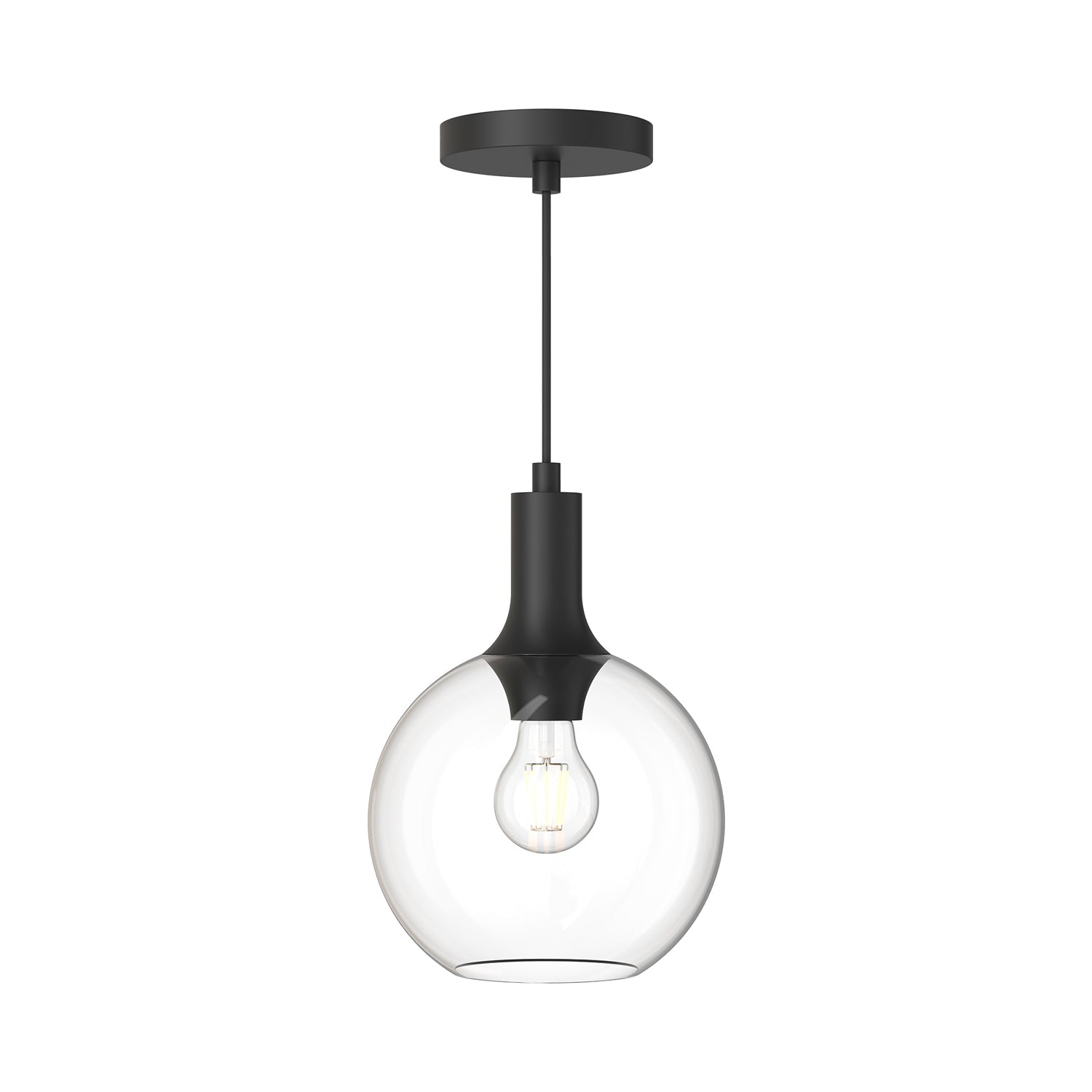 Alora Mood Castilla clear glass pendant PD506108MBCL