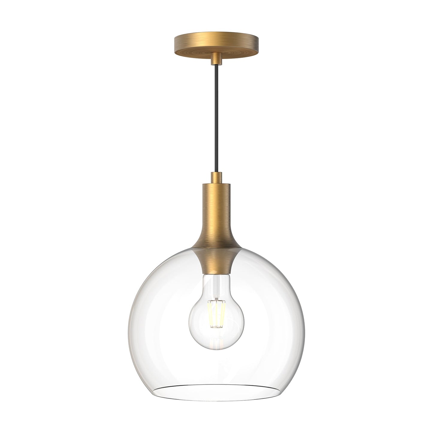Alora Mood Castilla aged gold pendant PD506210AGCL