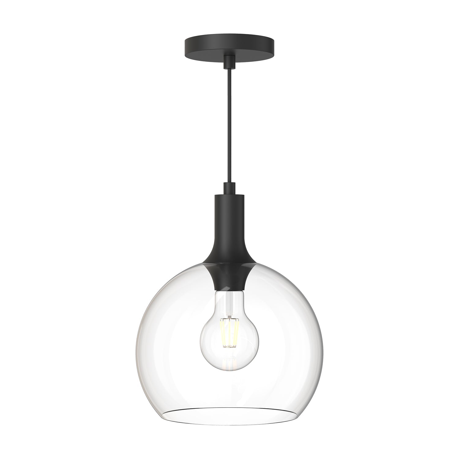 Alora Mood Castilla clear glass pendant PD506210MBCL