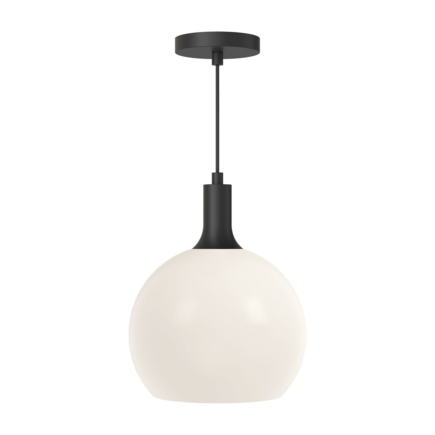 Alora Mood Castilla matte black pendant PD506210MBOP