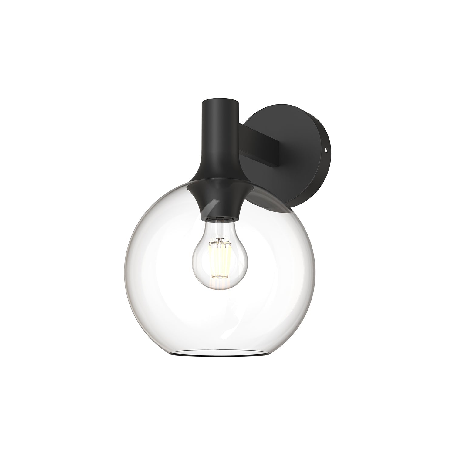 Alora Mood Castilla clear glass vanity light WV506108MBCL