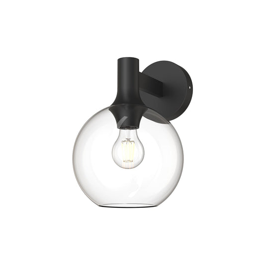 Alora Mood Castilla clear glass vanity light WV506108MBCL