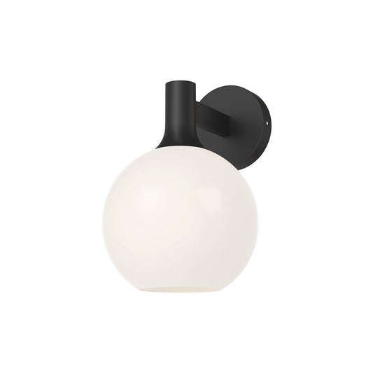 Alora Mood Castilla matte black vanity light WV506108MBOP