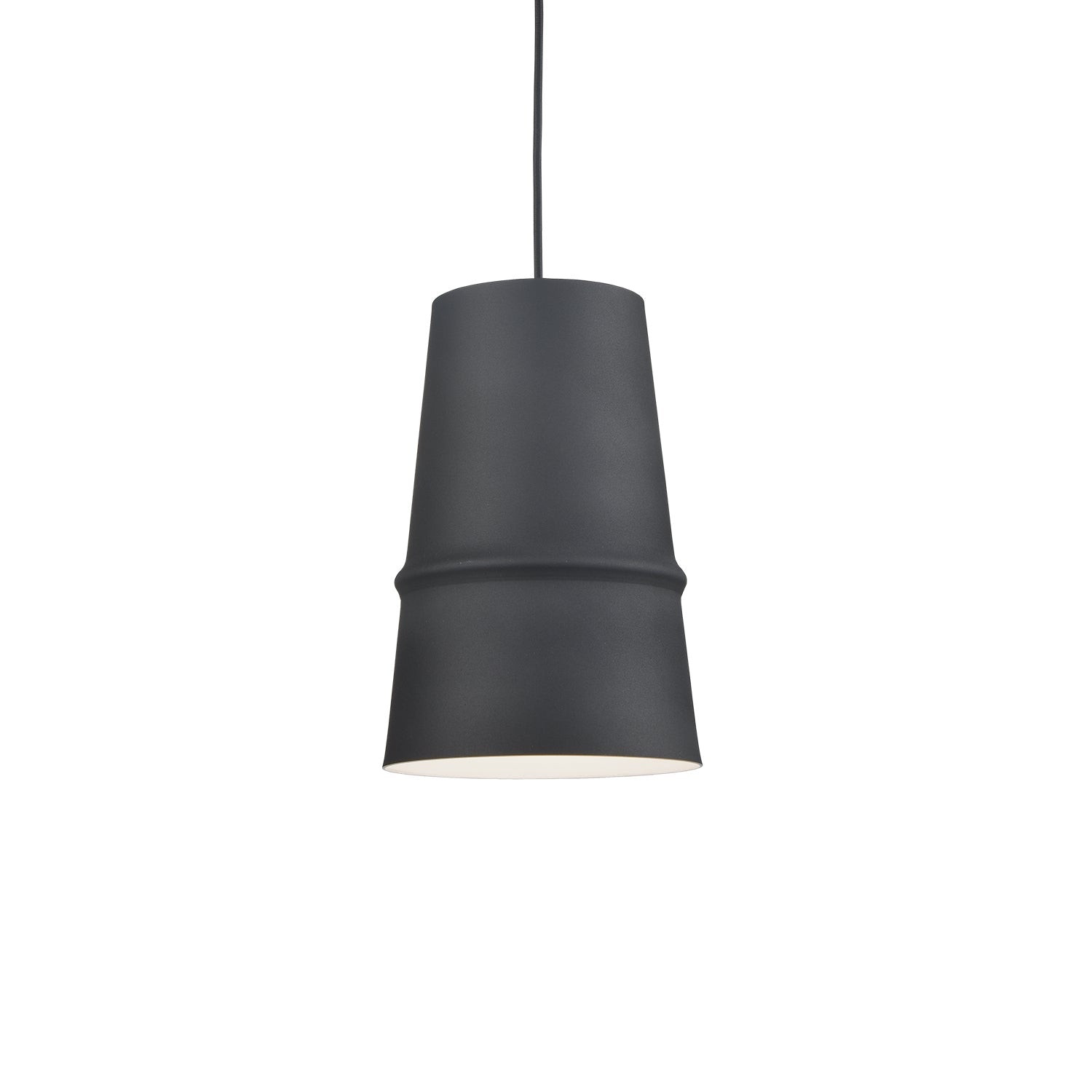 Kuzco Castor black pendant 492208-BK
