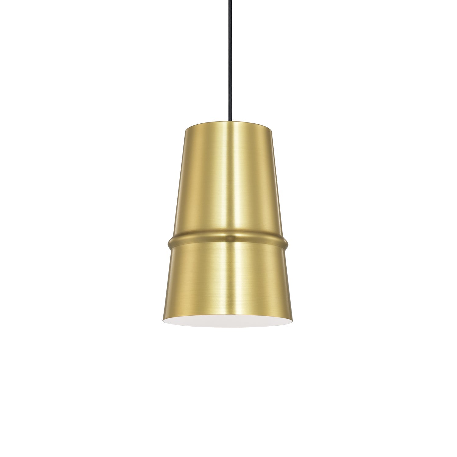 Kuzco Castor gold pendant 492208-GD