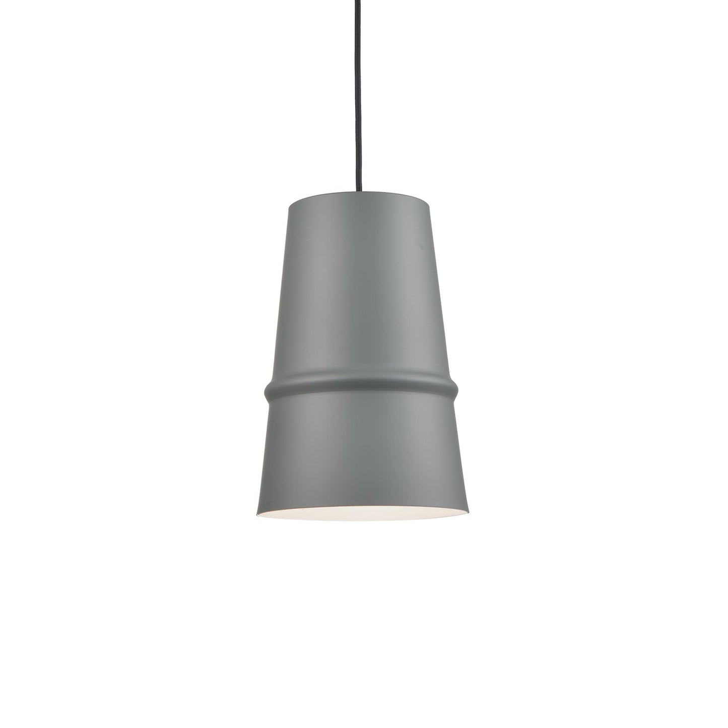 Kuzco Castor gray pendant 492208-GY