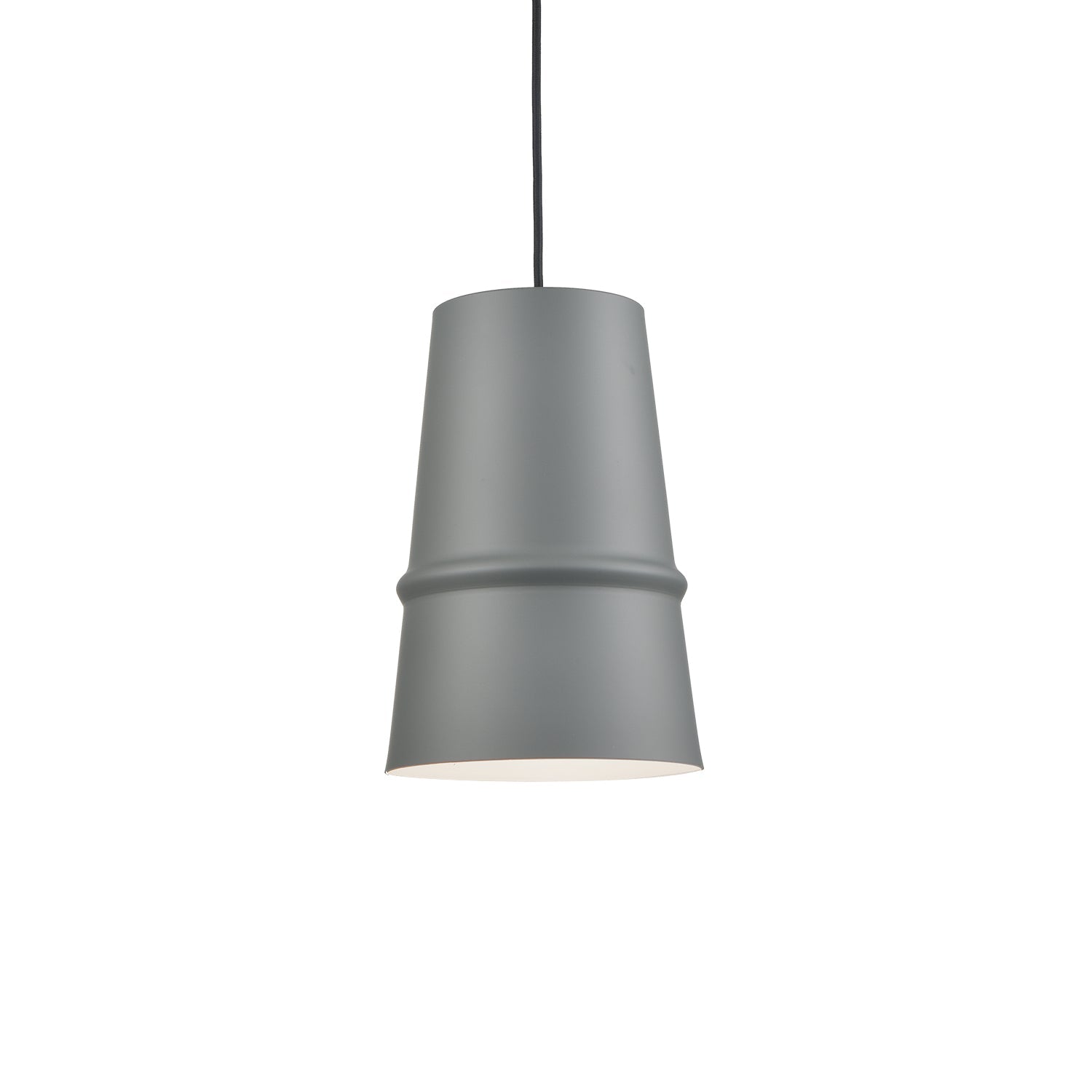 Kuzco Castor gray pendant 492208-GY