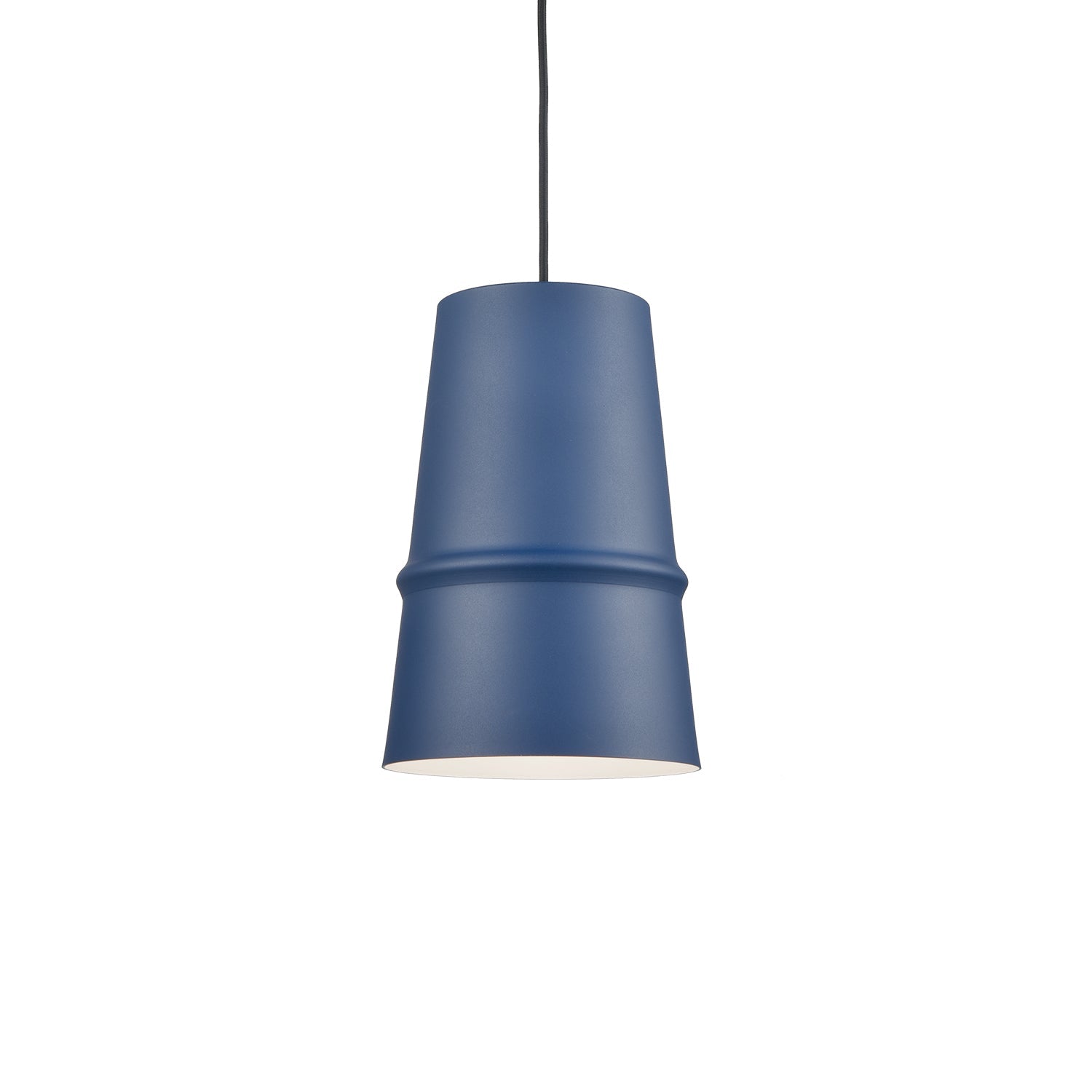 Kuzco Castor indigo blue pendant 492208-IB
