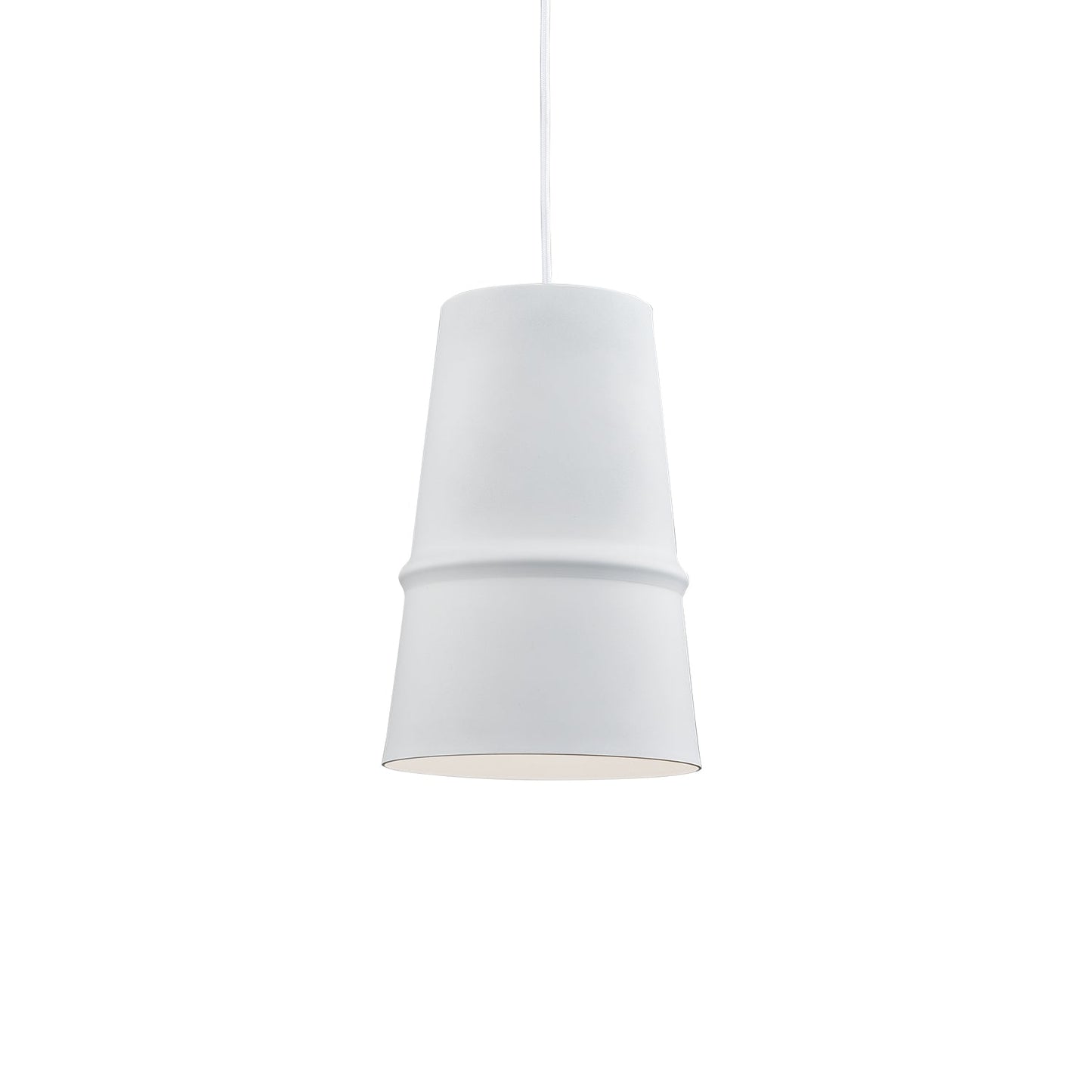 Kuzco Castor white pendant 492208-WH