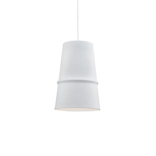 Kuzco Castor white pendant 492208-WH