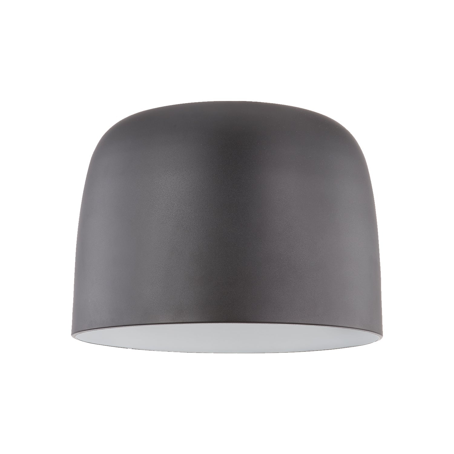 Kuzco Cayne black flush mount FM44912-BK/WH
