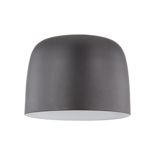 Kuzco Cayne black flush mount FM44912-BK/WH