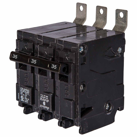 Siemens 35 Amp 240 Volt 3-Pole Bolt-On Molded Case Circuit Breaker 10kA Interrupt Rating